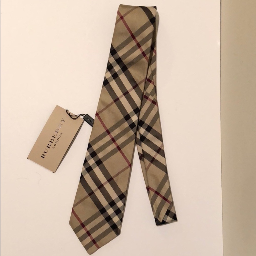 Authentic Burberry Tie